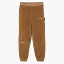Bape Polartec fleece pants beige