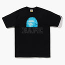 Bape Polygon Ape Head Tea Black