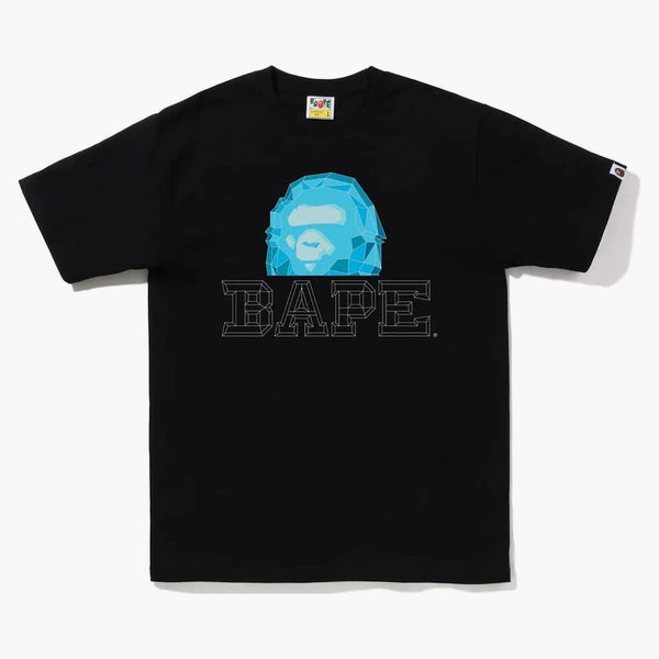 Tè di bape poligoni scimmia nera