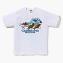 Bape Poolside Tee White