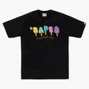 Bape Popsicle Tee Black