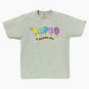 Bape Popsicle Tee Green