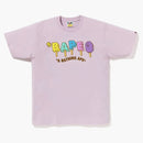 Bape Popsicle Tee Purple