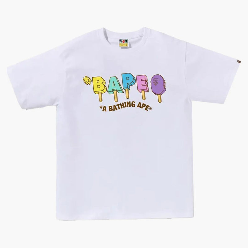 Bape Popsicle Tea White