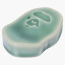 Bape Porcelain Ape Head Chopstick Rest Multicolor
