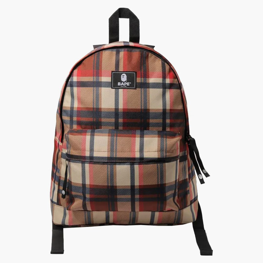 Mochila de BAPE (SS22) Rojo Comprar en Hypeneedz