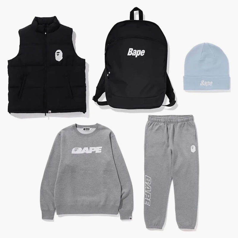 Bape Premium Happy New Year Bag (fw23) Black