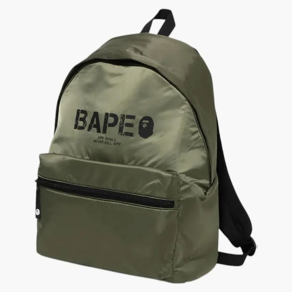 BAPE Premium Feliz año nuevo Bag OlivedRab