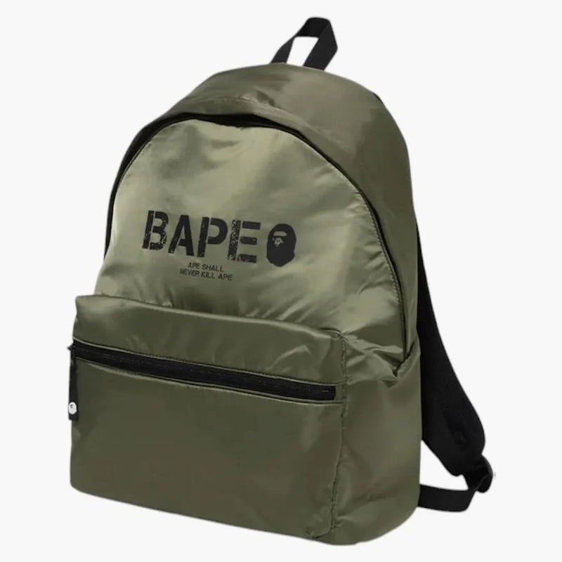 BAPE Premium Feliz año nuevo Bag OlivedRab
