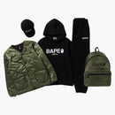 Bape Premium Happy New Year Bag Olivedrab