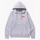Bape Pullover Hoodie Gray