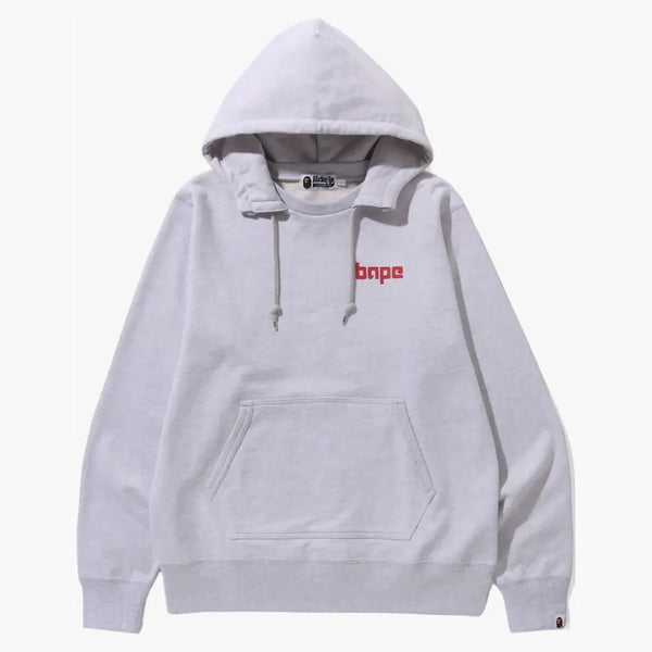 Bape sweater hoodie gray