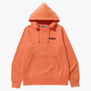 Bape Pullover Hoodie Orange