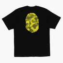 Bape Radiation Camo Big Ape Head Tea Black