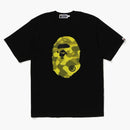 Bape Radiation Camo Big Ape Head Tea Black
