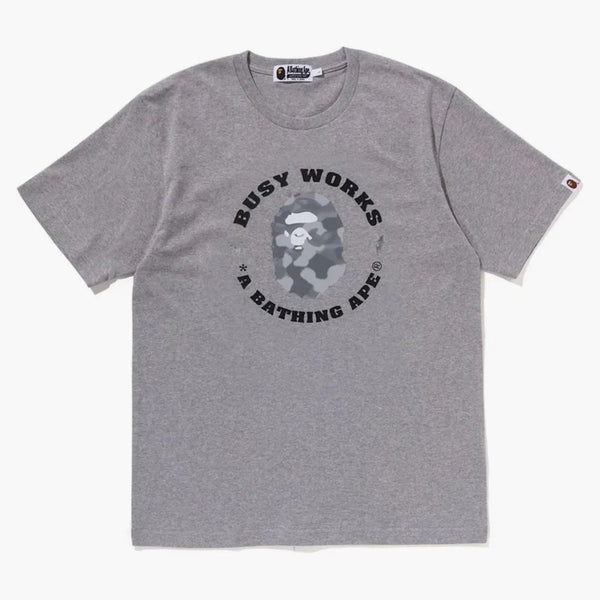 Bape Radiation Camo Busy Works Tea Gray