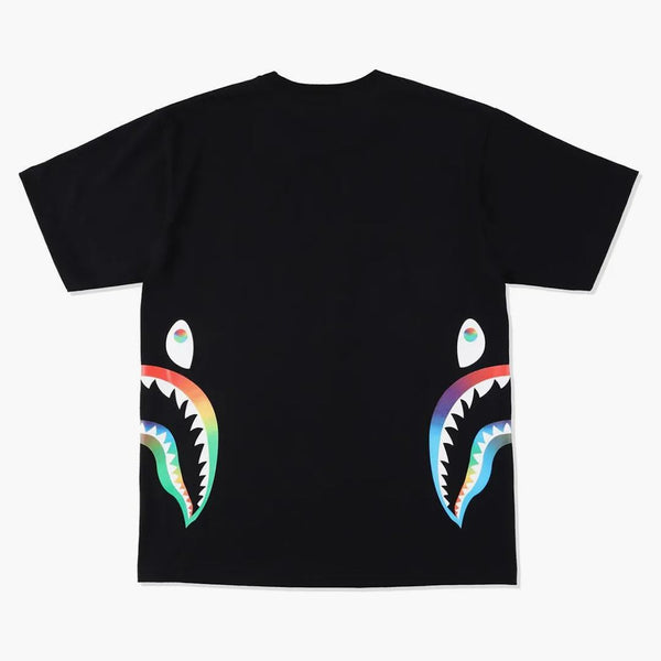 BAPE Rainbow Side Shark Tea (SS21) svart