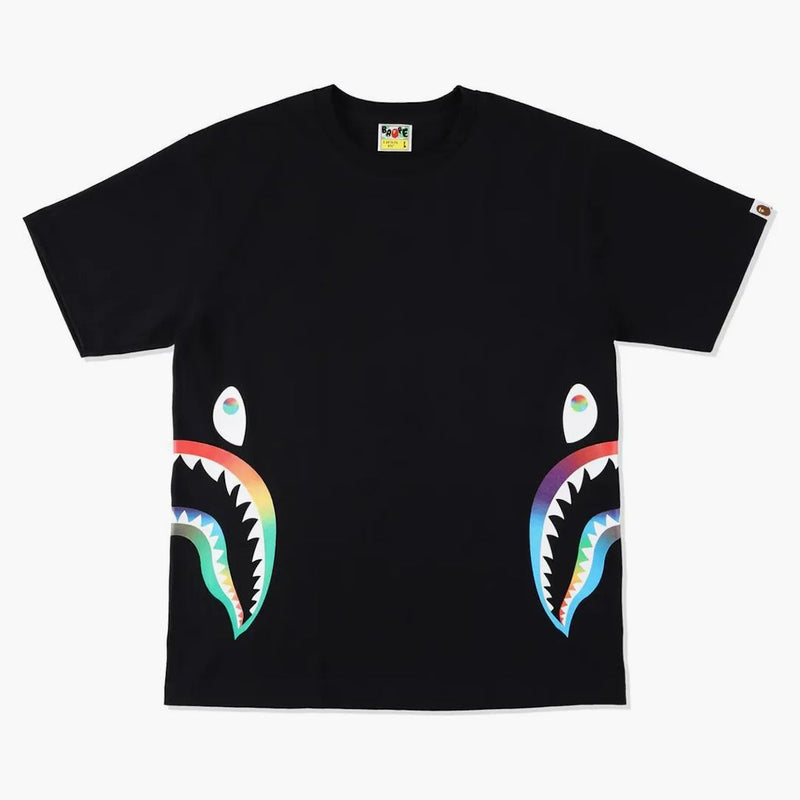 BAPE Rainbow Side Shark Tea (SS21) svart