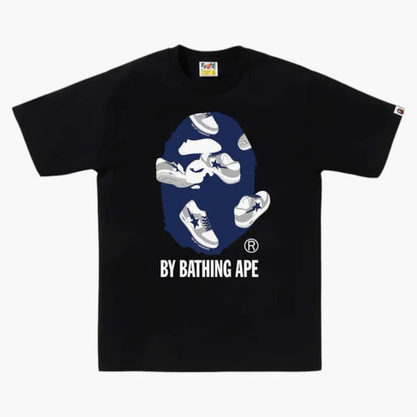 BAPE RASDIALE BAPE STA BY BAME APE BAPEC TEA (JP Online Esclusiva) Black