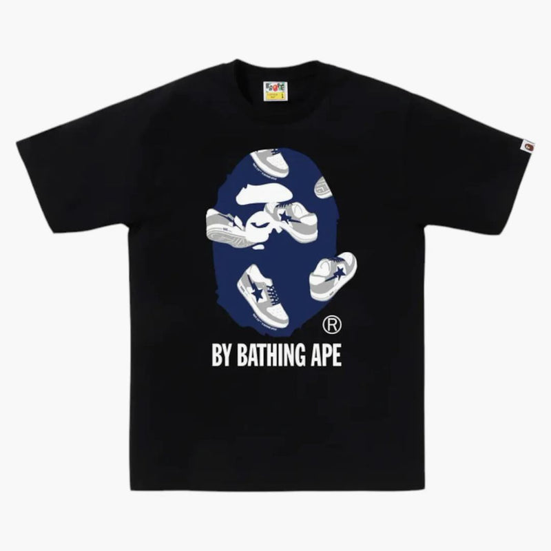 BAPE RASDIALE BAPE STA BY BAME APE BAPEC TEA (JP Online Esclusiva) Black