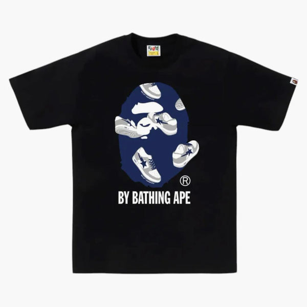 Bape Random Sta By Bathing Ape Bapec Tee Black