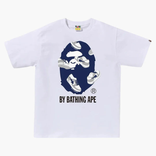 Bape Random Sta By Bathing Ape Bapec Tee White