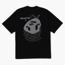 Bape reflective print tea black