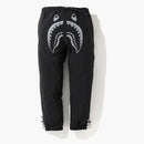 Bape Reflective Shark 2layer Pants Black