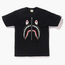 Bape Reflector 1st Camo Shark Tee Black/green