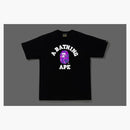 Bape Reflector Color Camo College T-Shirt Black/Purple