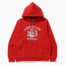 BAPE RELAZADO CLASICA GENERAL General sudadera roja