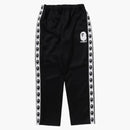 Bape Relaxed Fit Track Pants Black