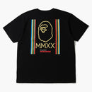 Bape Relaxed Line Tee Black