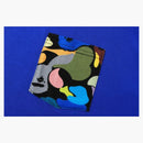 Bape Relaxed Multi Camo Pocket Tea Blue