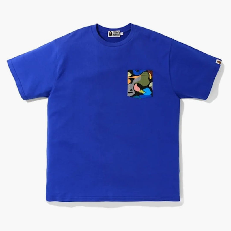Bape zrelaksowany wieloskładnikowy kieszonkowy herbata niebieska
