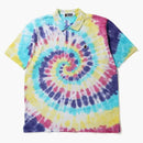 Bape Relaxed Tie Dye Polo Multi
