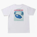 Bape Resort Pool Tea White
