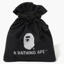 Bape Rhinestone Ape Head Ring Black