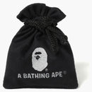 Bape Rhinestone Ape Head Ring Silver