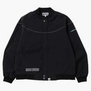 Bape Rip Stop Loose Fit Jacket Black
