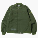 Bape Rip Stop Loose Fit Jacket Olivedrab