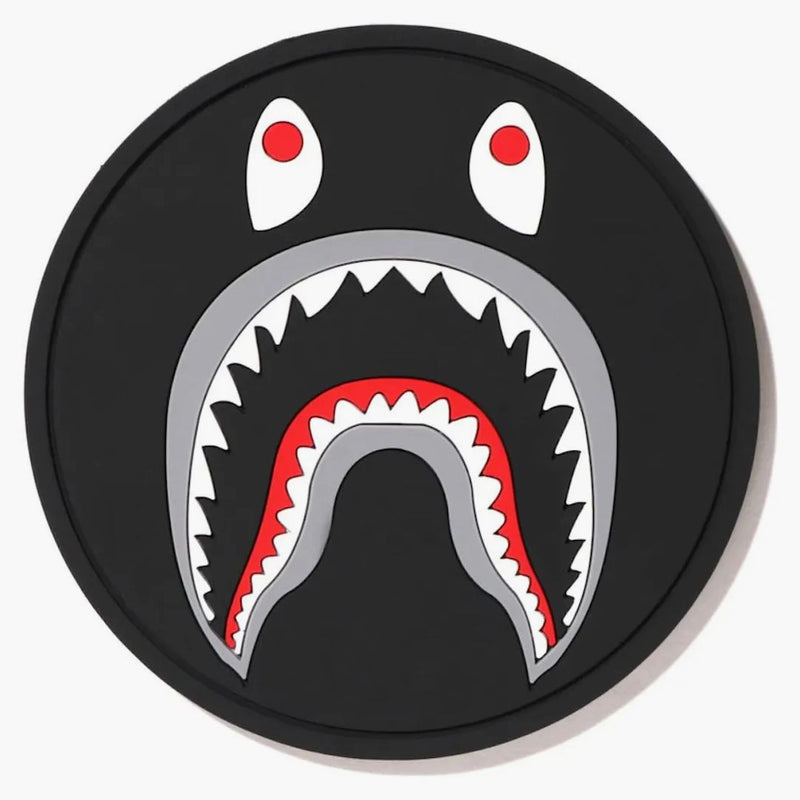 Bape Rubber Coaster Black