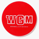 Bape Rubber Coaster Red