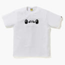Bape Social Distance Ape Head Tea White White