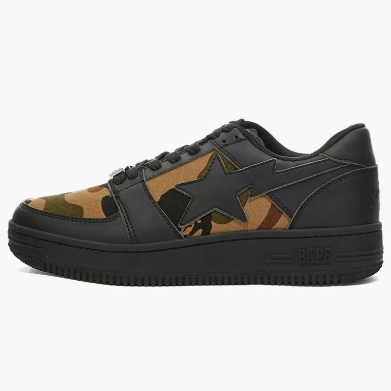 Bape Sta Low M1 Black