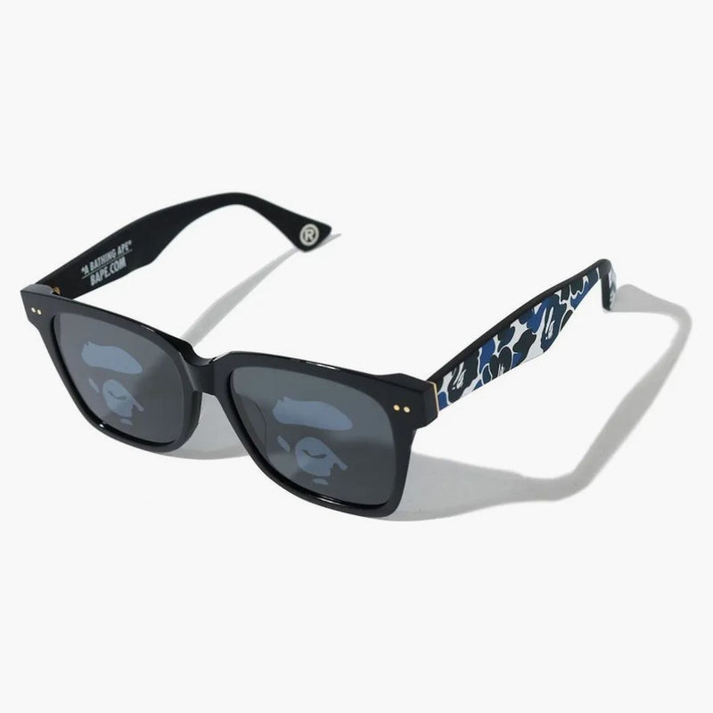 Occhiali da sole di Bape Store Nero/Blu