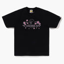 Bape Sakura a Bathing Ape Tea (SS23) Black