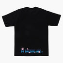 BAPE SAKURA APE FACE TEA SVART