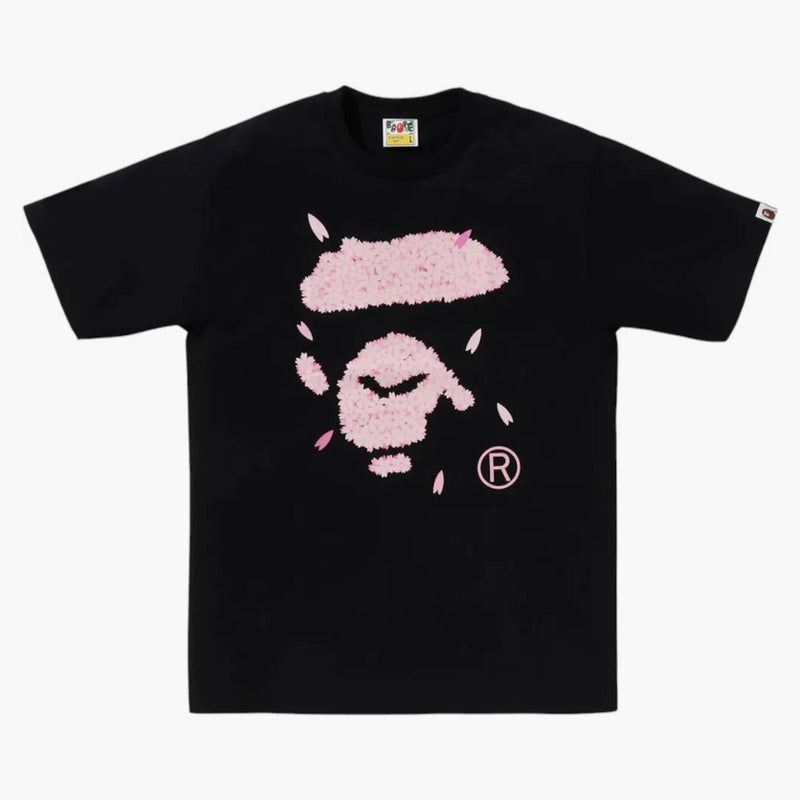 Bape Sakura Ape Face Tea Black
