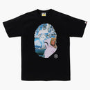 Bape Sakura Ape Head Photo I Tea Black